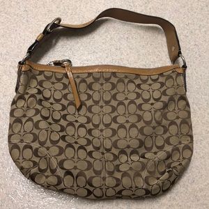 Coach Canvas Purse